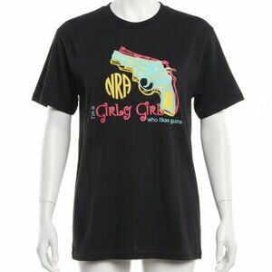 Official NRA Y2K Women's license product t-shirt Size extra large